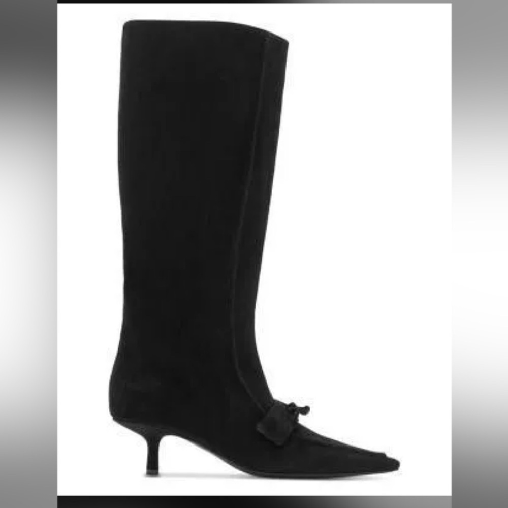 Burberry Sovereign suede boots - Authentic Full Inclusion